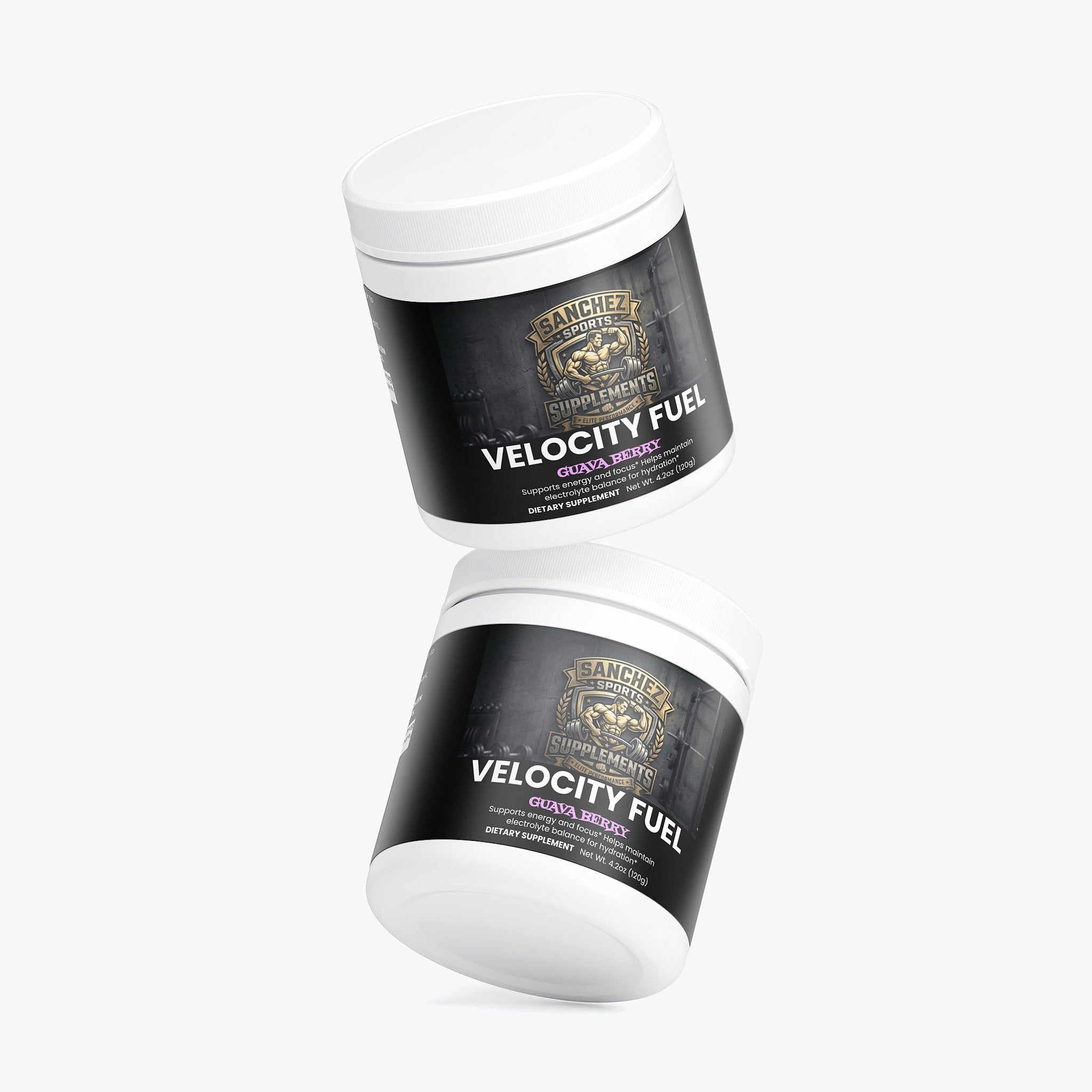 Velocity Fuel Pre-Workout Energy Powder - Guava Berry