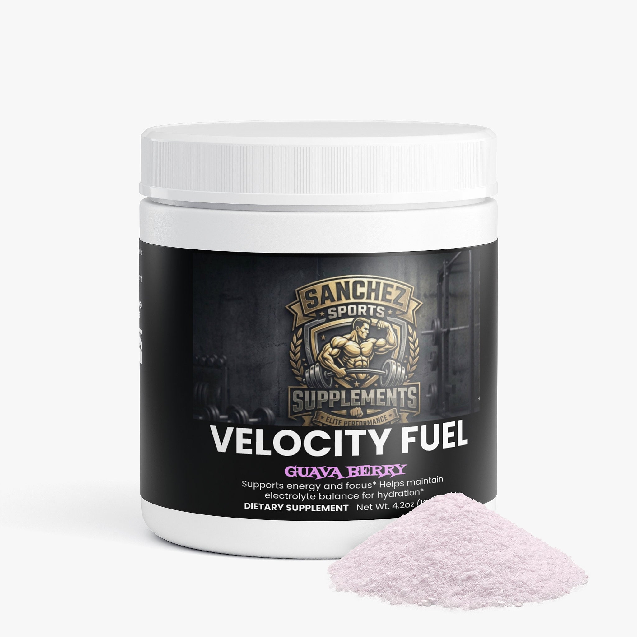 Velocity Fuel Pre-Workout Energy Powder - Guava Berry