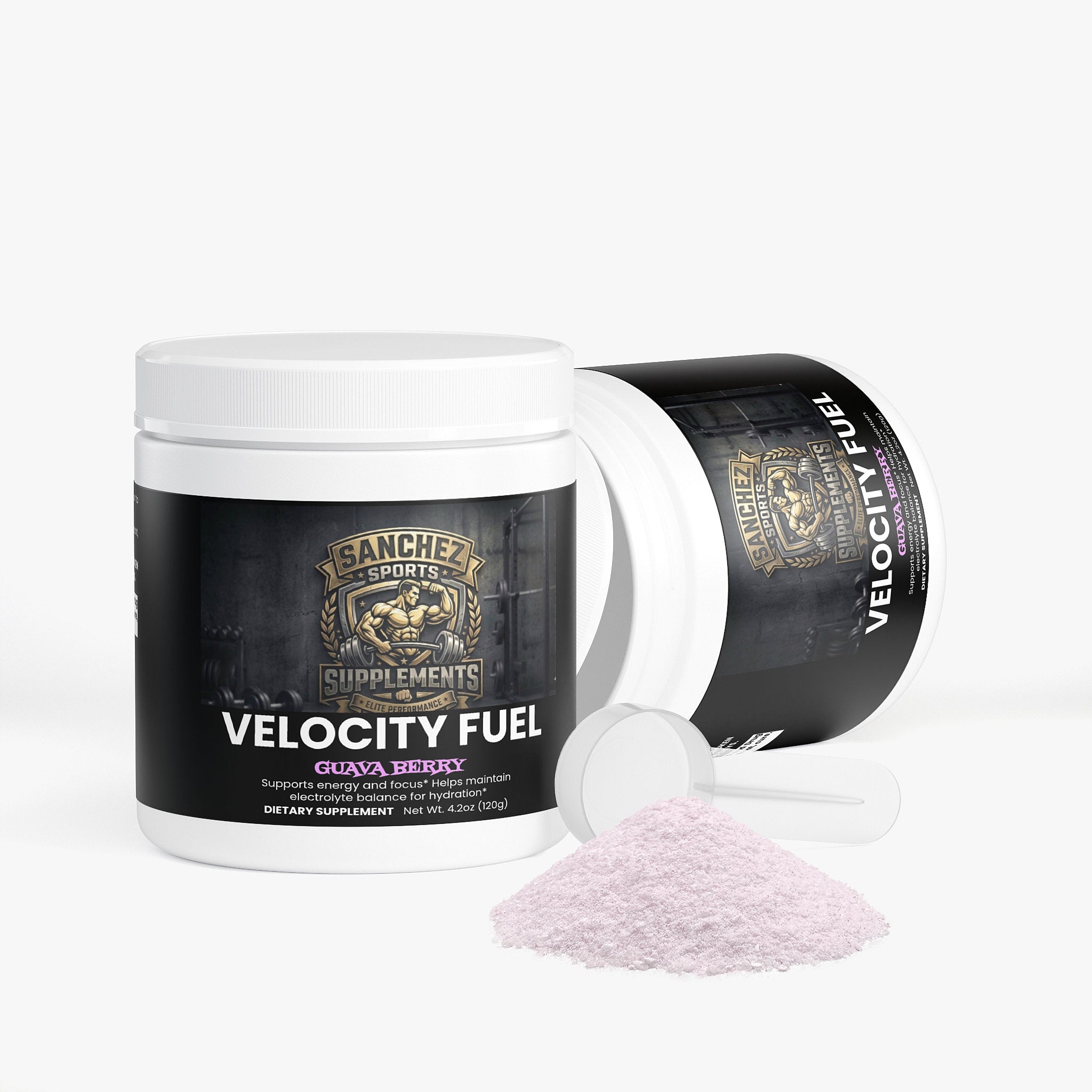 Velocity Fuel Pre-Workout Energy Powder - Guava Berry