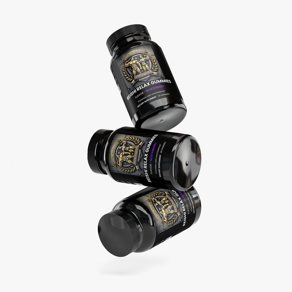 Reishi Relax Gummies