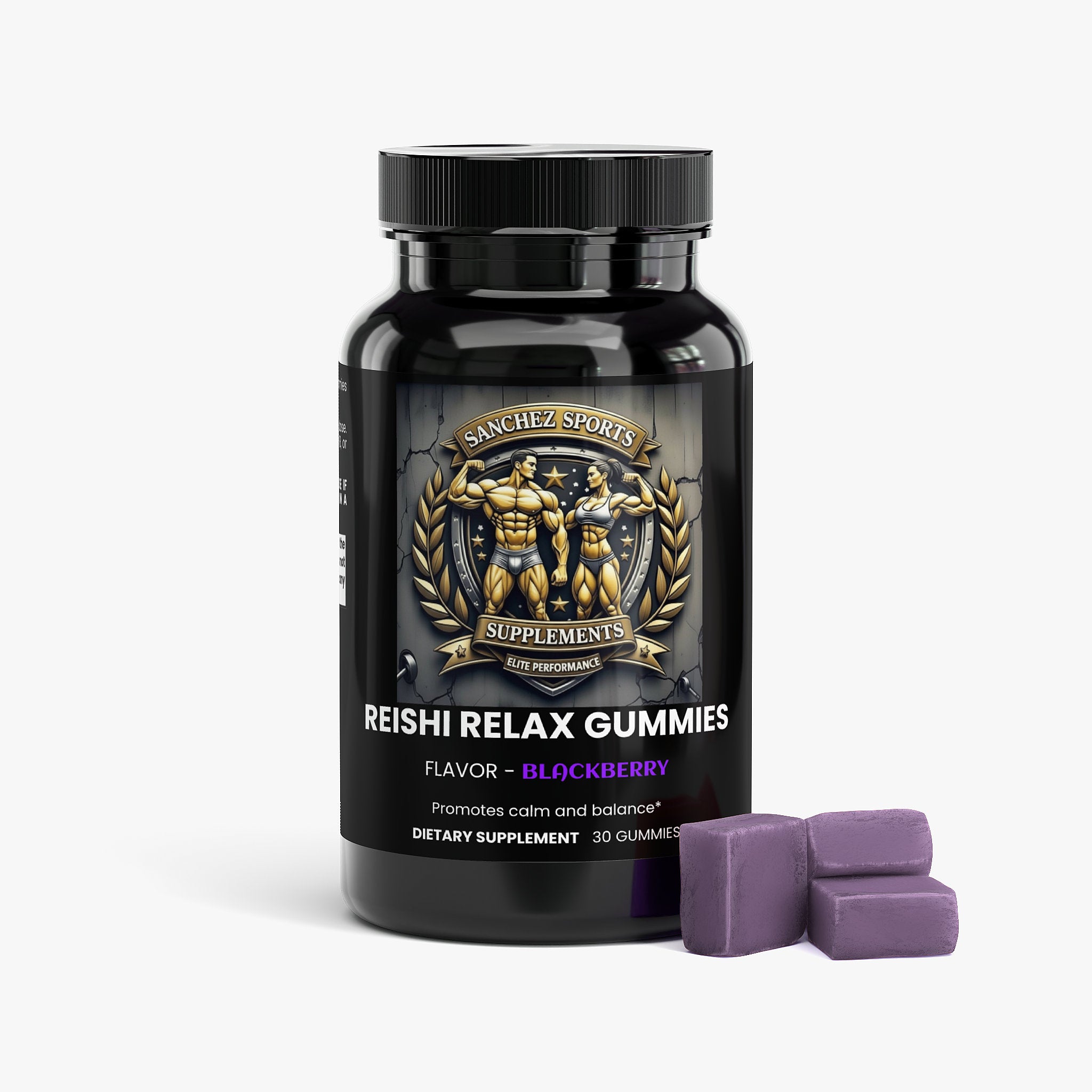 Reishi Relax Gummies