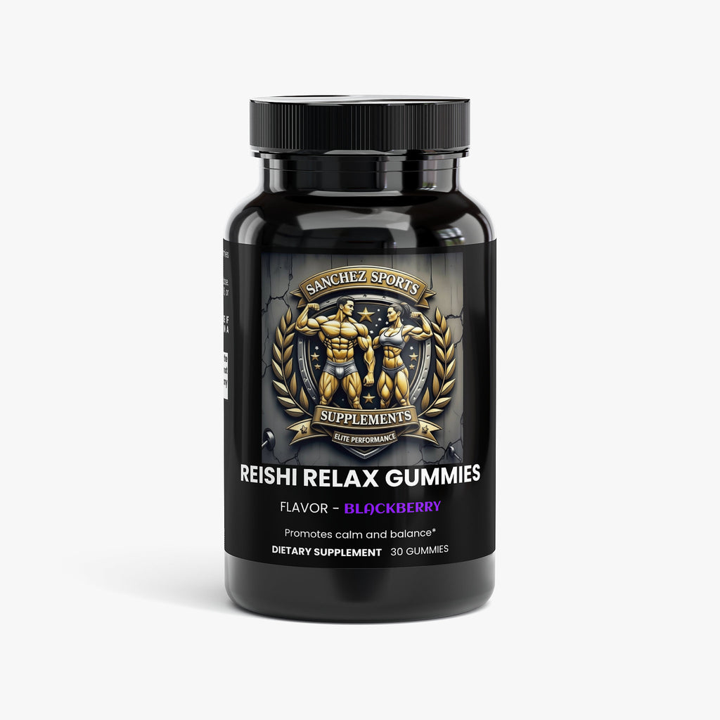 Reishi Relax Gummies