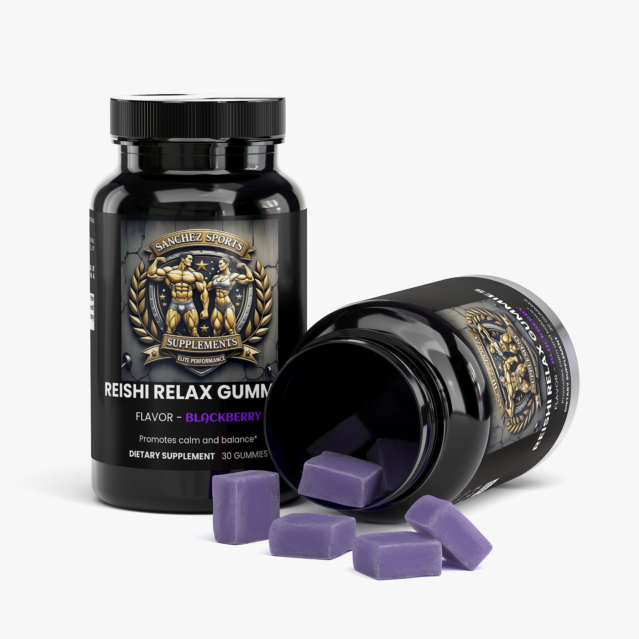 Reishi Relax Gummies