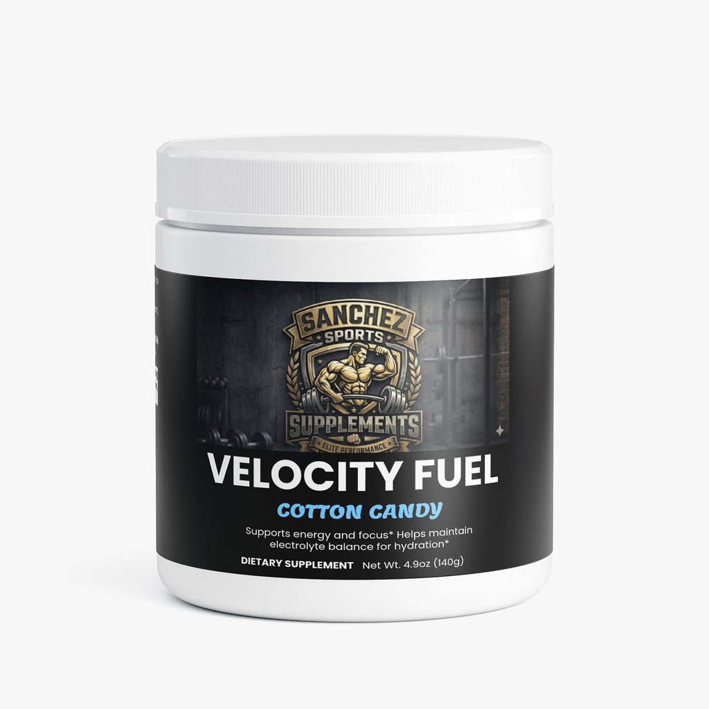 VELOCITY FUEL (Cotton Candy)