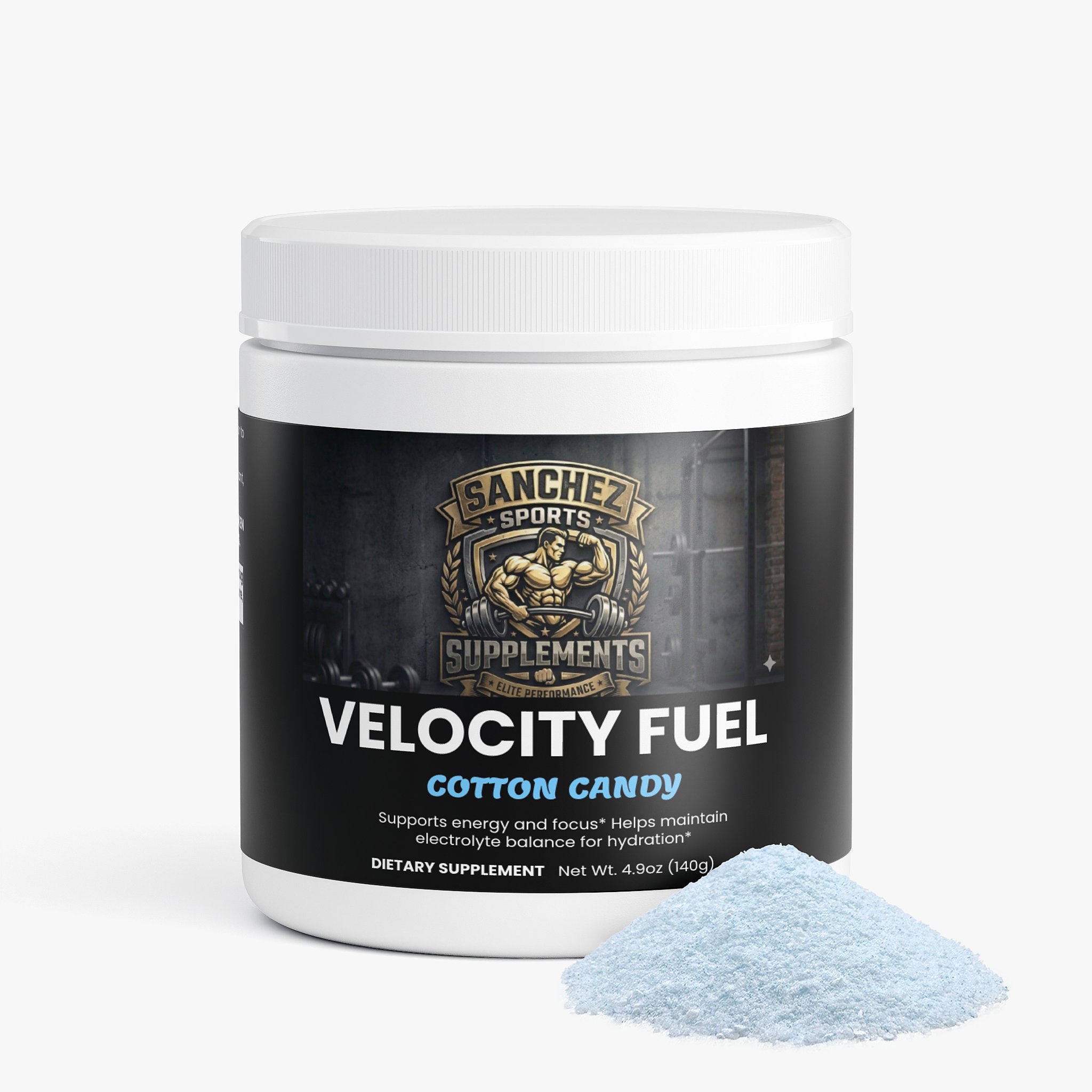 VELOCITY FUEL (Cotton Candy)