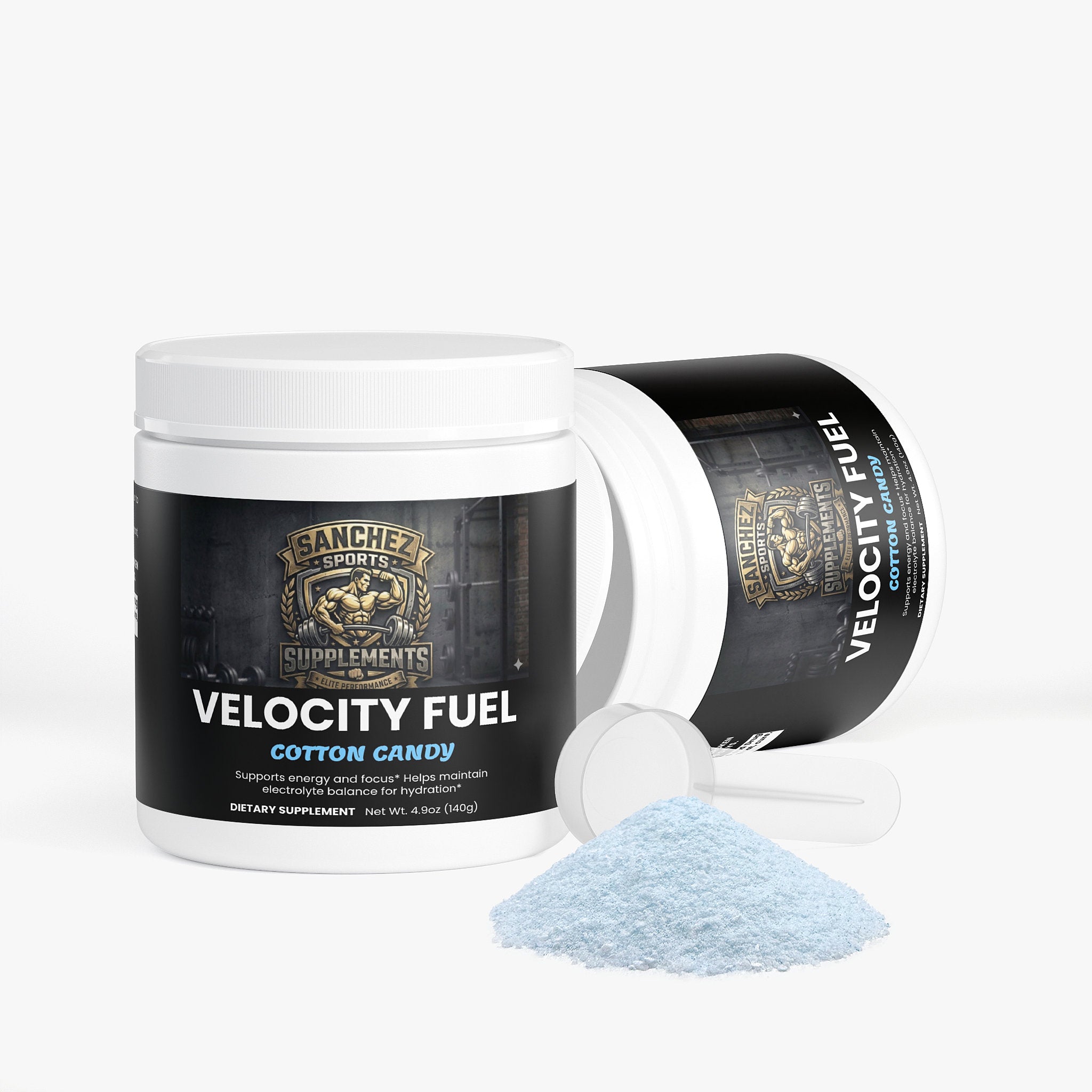VELOCITY FUEL (Cotton Candy)
