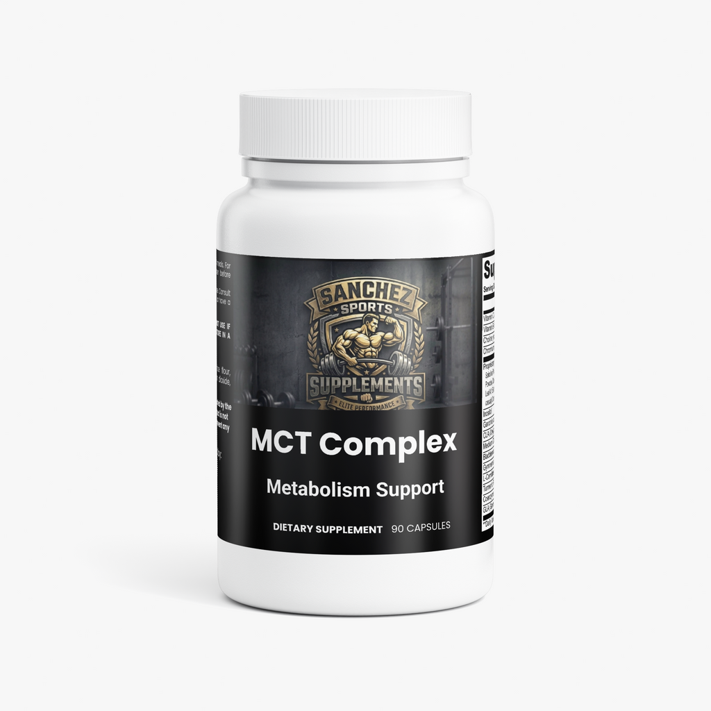 MCT Complex (Metabolism Support)