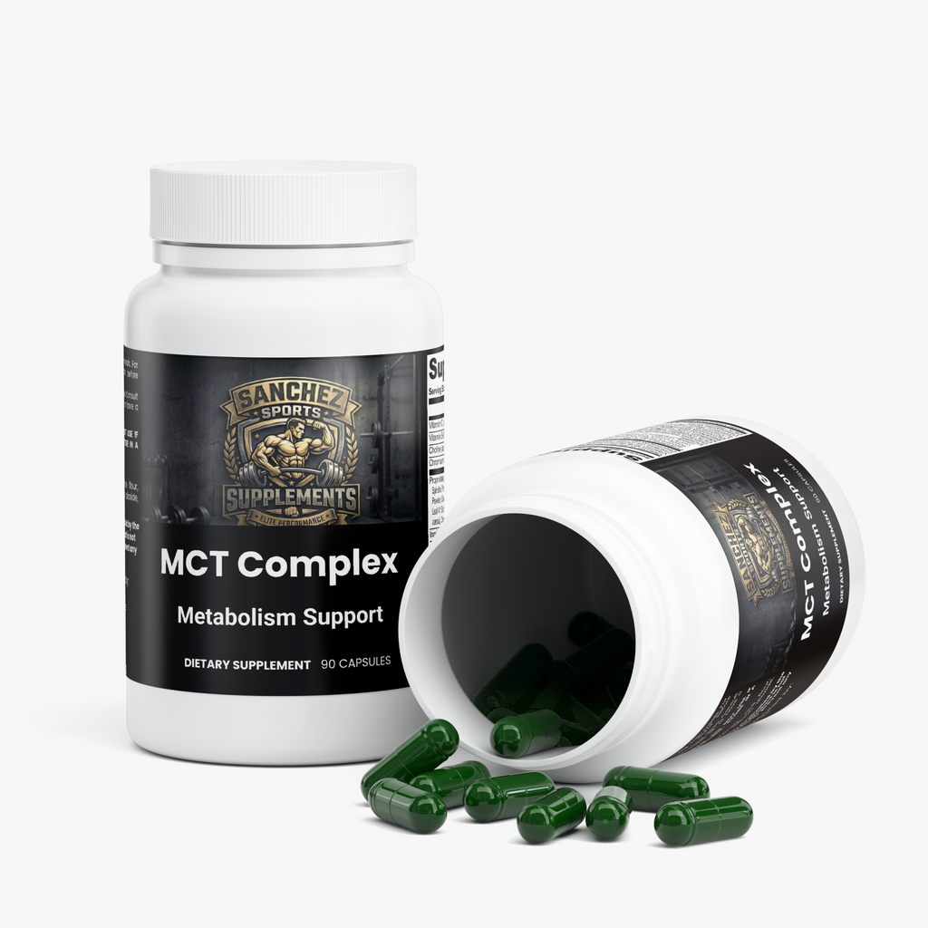 MCT Complex (Metabolism Support)