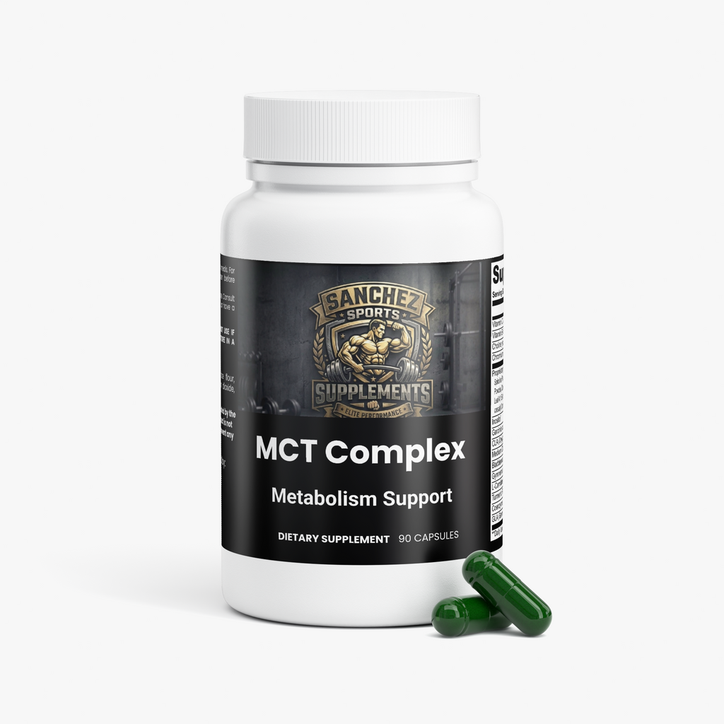 MCT Complex (Metabolism Support)