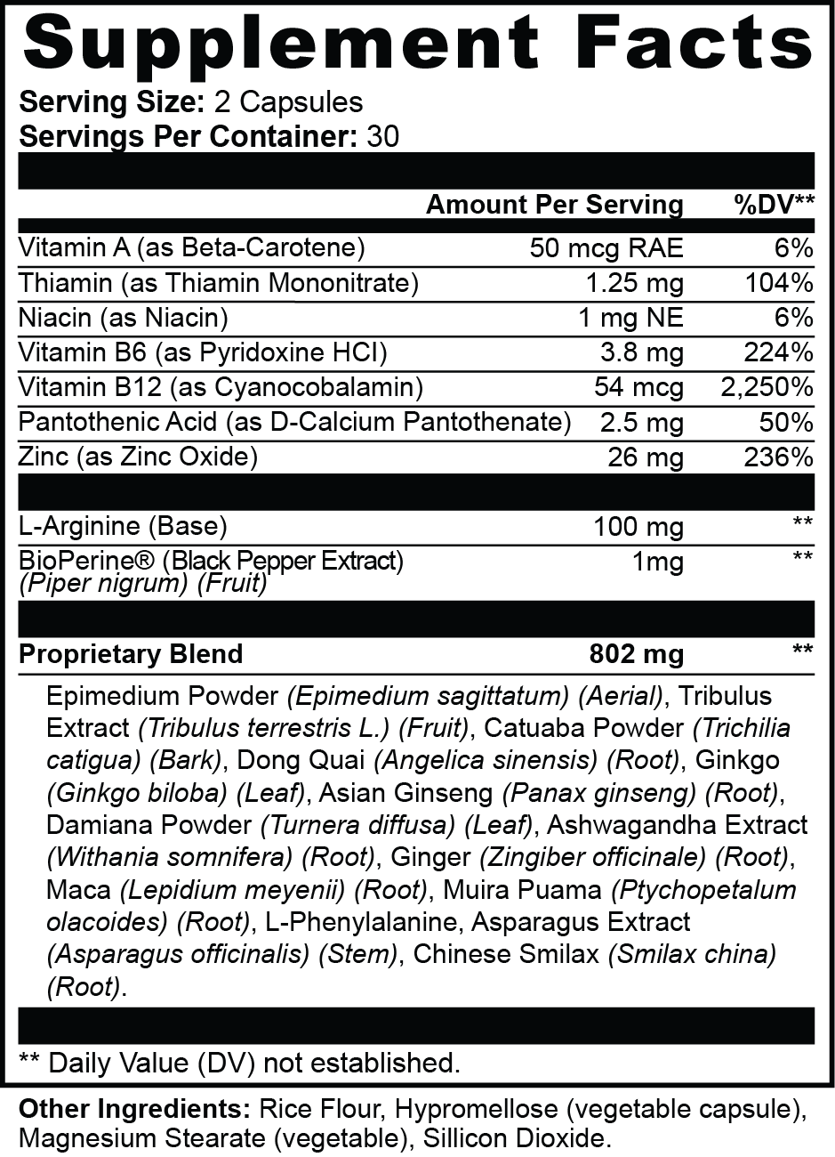 Female Enhancement Supplement for Women | Energy, Mood & Hormonal Support