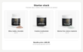 Starter Stack | Whey Protein + Creatine + Pre-Workout Bundle