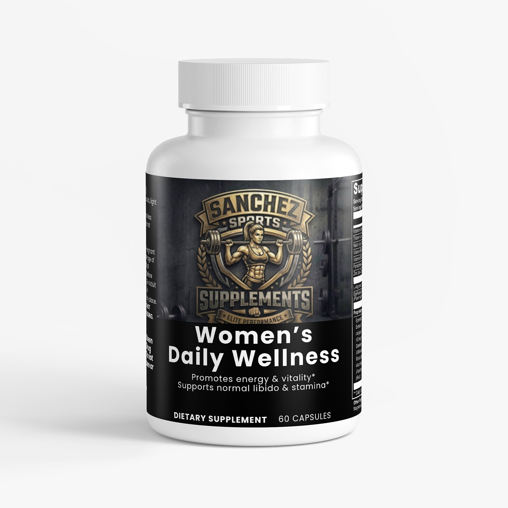 womans daily wellness bottle 