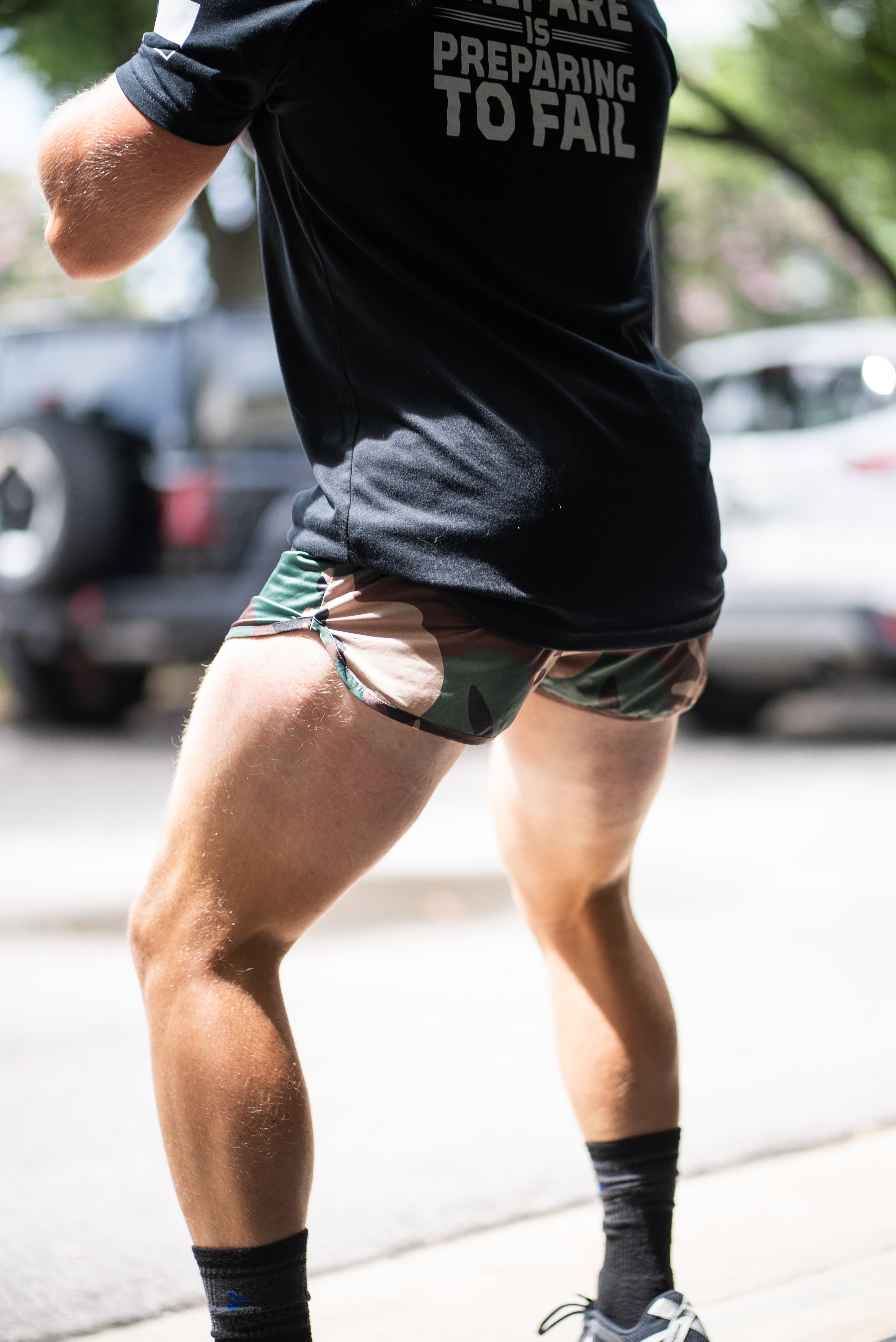 Silkies Ranger Panties | Men's Athletic Running Shorts with Liner
