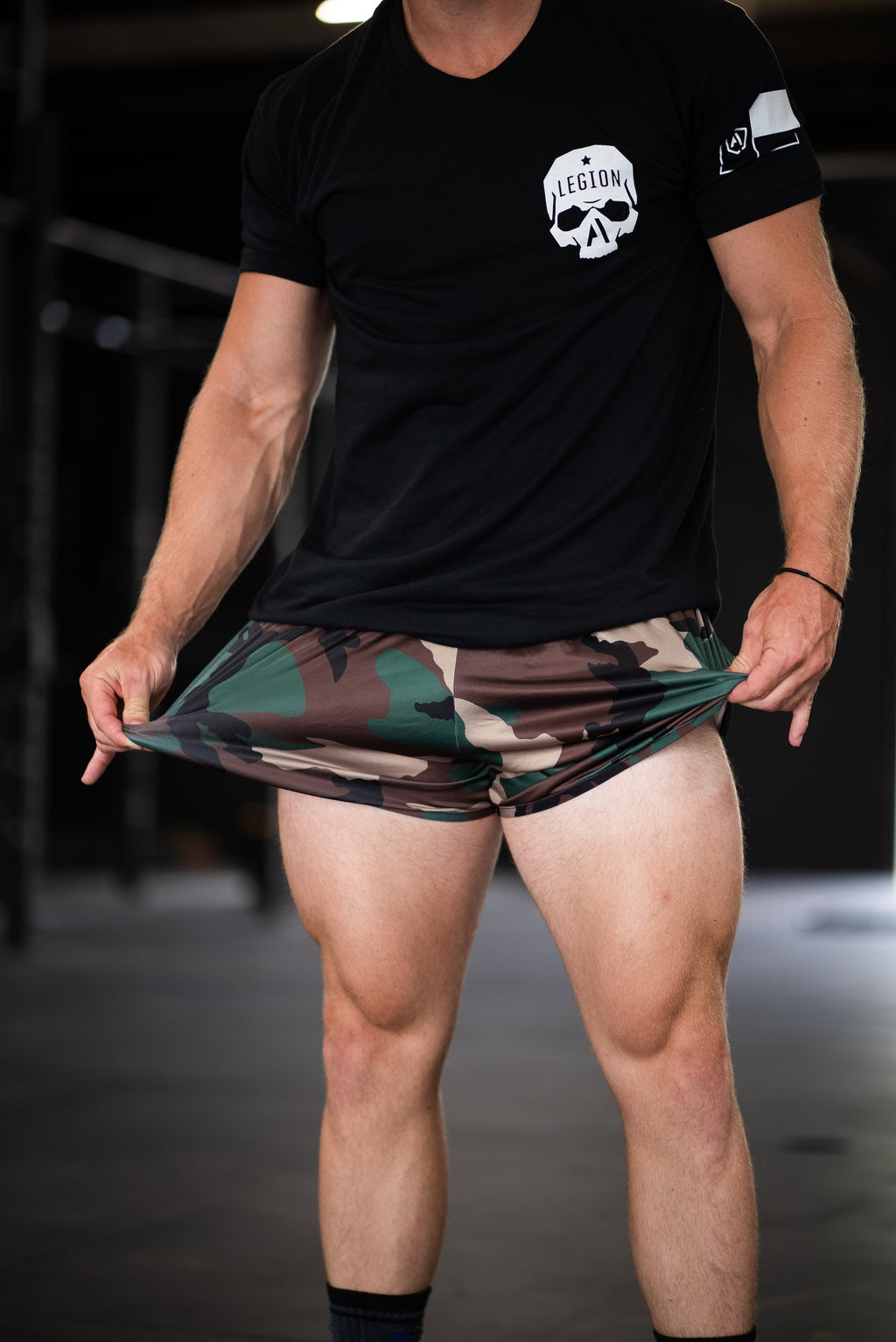 Silkies Ranger Panties | Men's Athletic Running Shorts with Liner